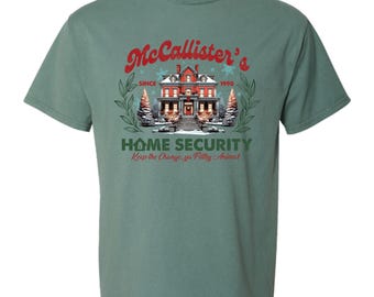 Home Alone T-Shirt, Christmas Shirt, Christmas Movie Shirt, Ready to Ship