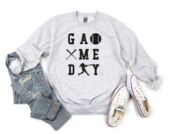 Game Day Softball Sweatshirt, Softball Sweatshirt, Softball Game Day, Softball Season