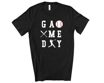 Game Day Baseball Shirt, Baseball Shirt, Baseball Season, Baseball Game