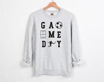 Game Day Soccer Sweatshirt, Soccer Sweatshirt, Soccer Game Day, Soccer Season