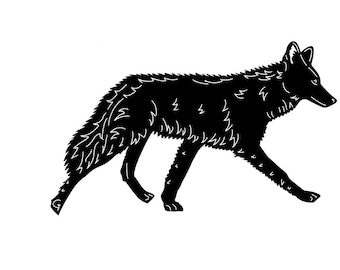 Coyote collection cad cut file