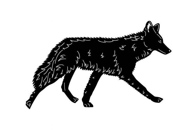 Coyote collection cad cut file