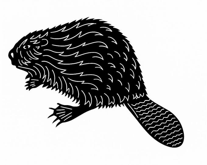 Beaver cad cut file