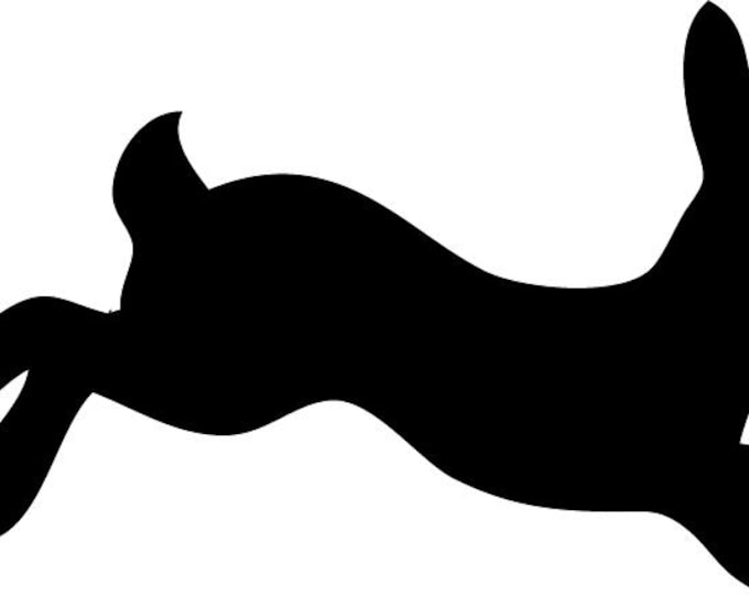 Rabbit cad cut file