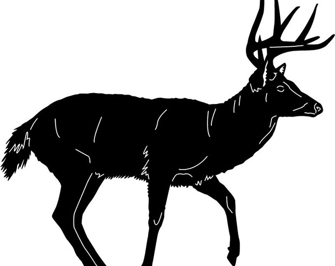 Deer cad cut file
