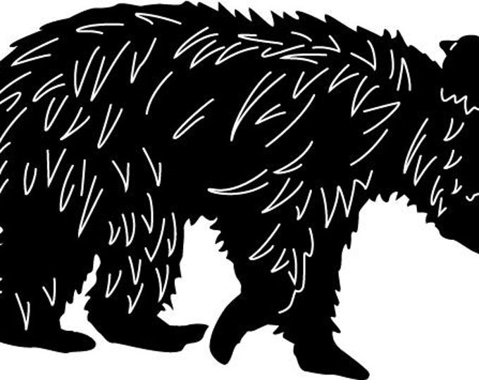 Bear cad cut file
