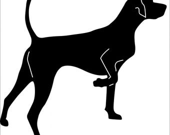 Bird dog collection cad cut file
