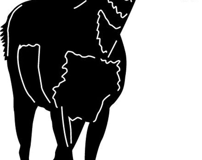 Antelope cad cut file