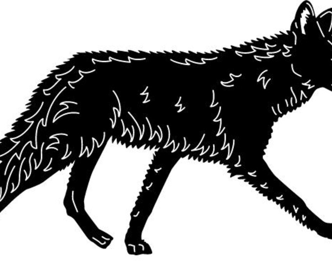 Coyote collection cad cut file