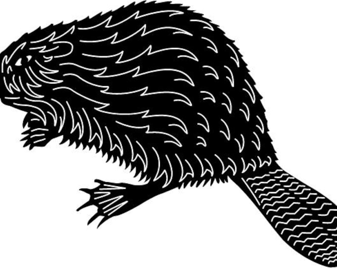Beaver cad cut file