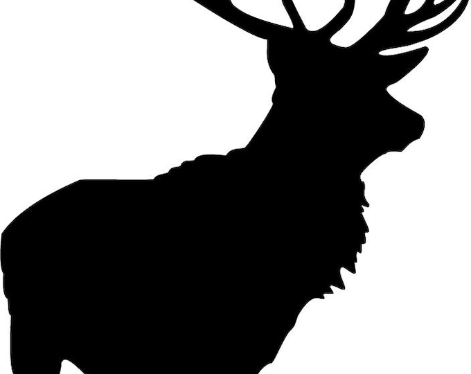 Elk cad cut file