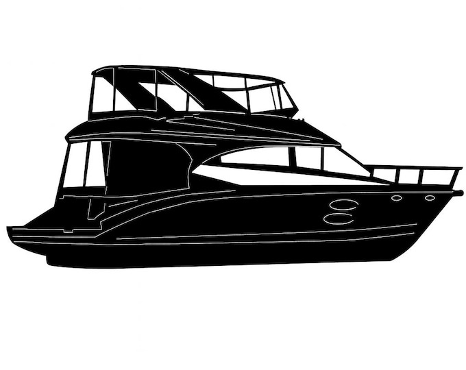 Boat collection cad cut file
