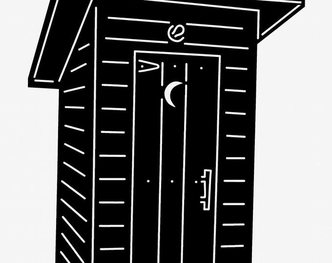 Outhouse collection cad cut file