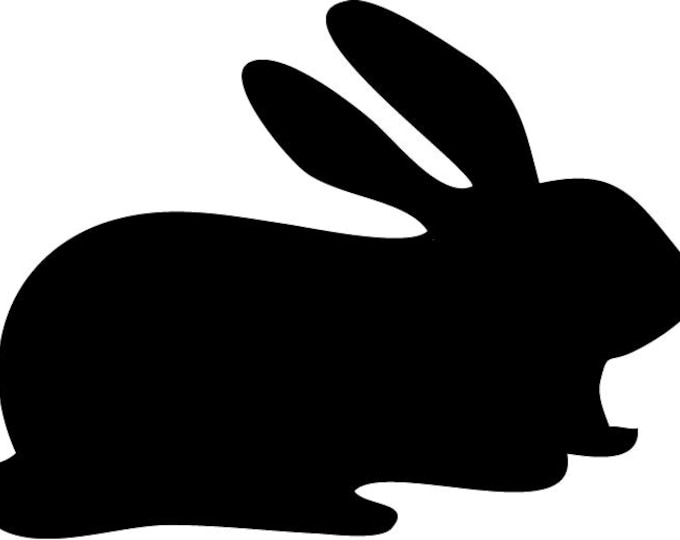 Rabbit cad cut file