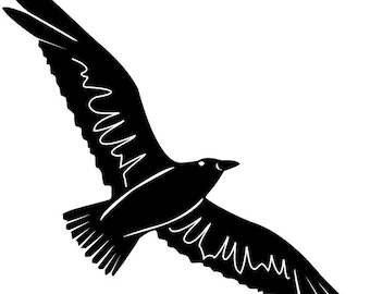 Seagull cad cut file