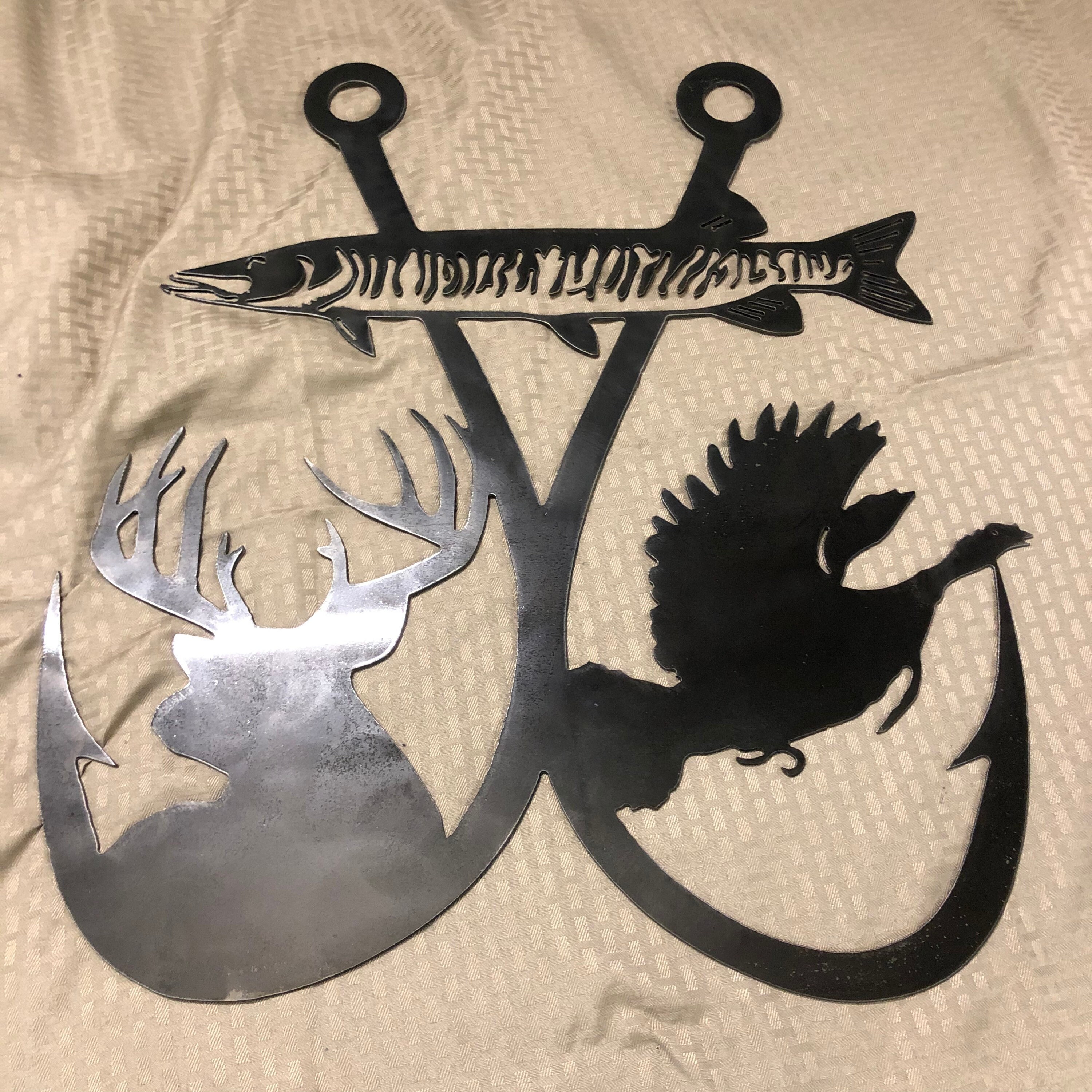 WELDING ART-アートな鉄工所- フェザー特大オブジェ