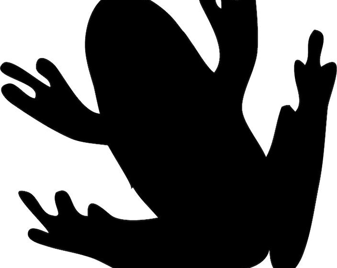 Frog cad cut file