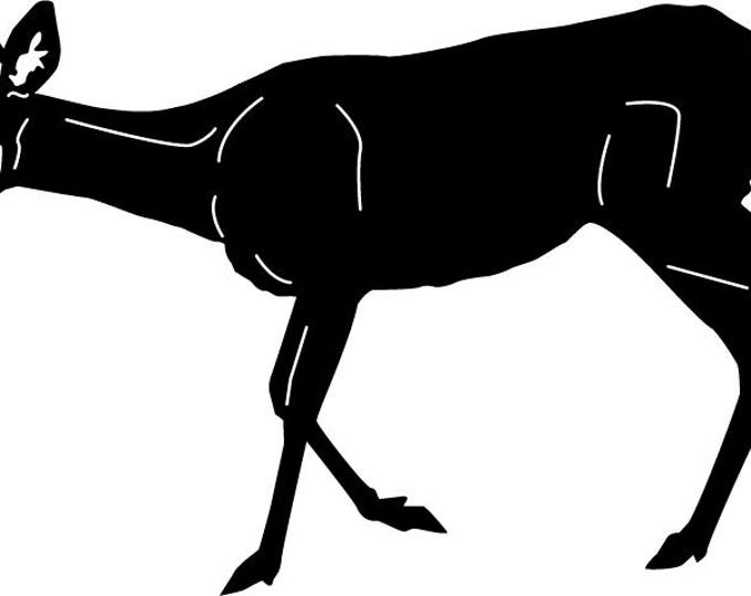 Deer cad cut file