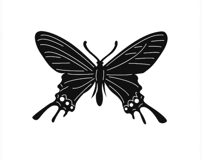 Butterflie collection cad cut file