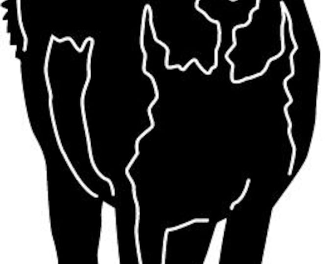 Deer cad cut file