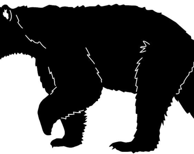 Bear cad cut file