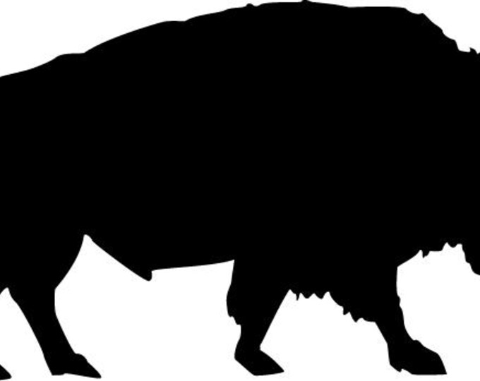 Buffalo cad cut file