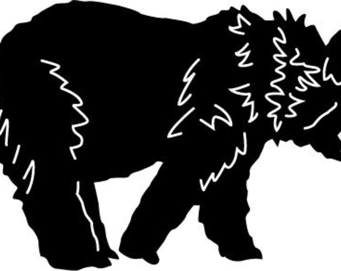 Bear cad cut file