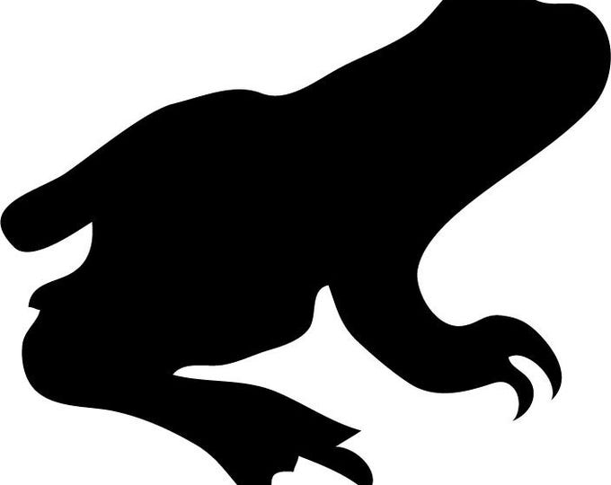 Frog cad cut file