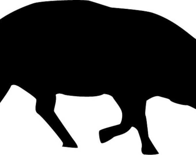 Pig cad cut file