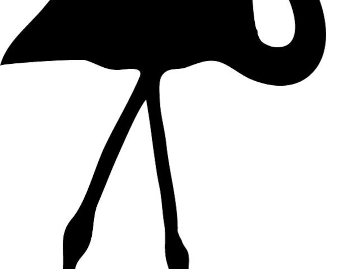 Flamingo cad cut file