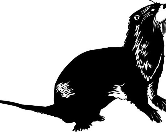 Otter cad cut file