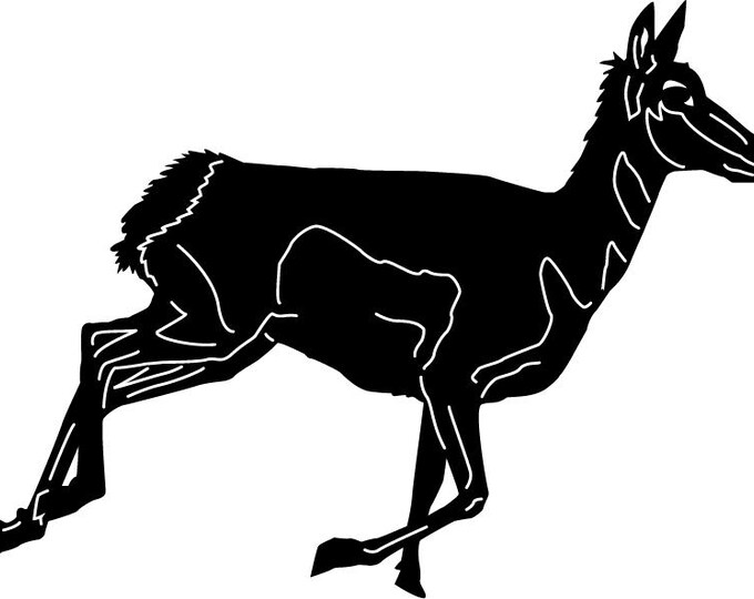 Antelope cad cut file