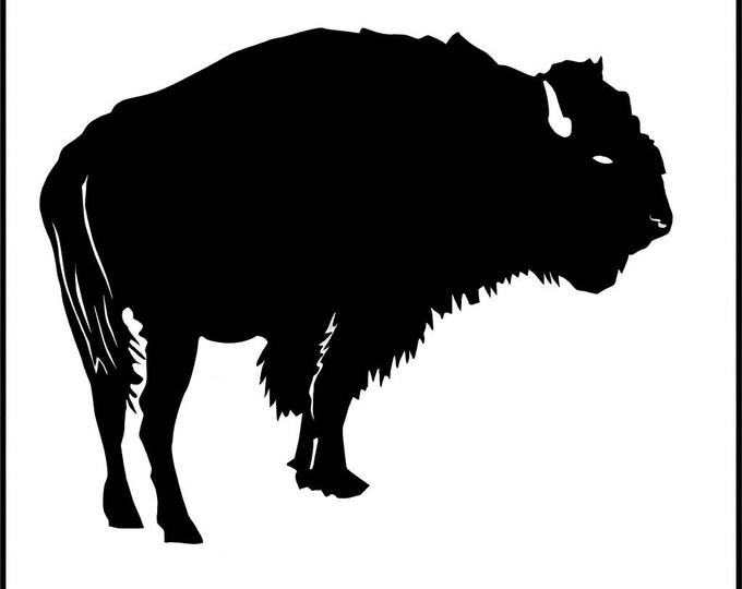 Buffalo collection cad cut file