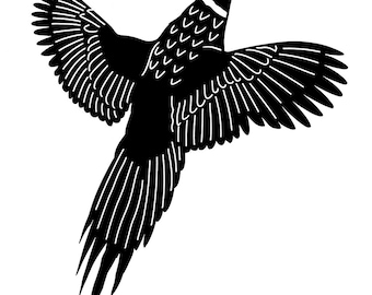 Pheasant collection cad cut file