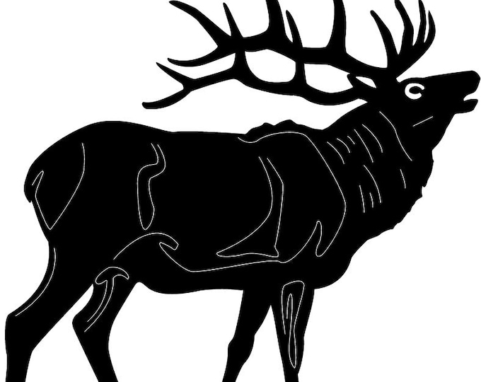 Elk cad cut file