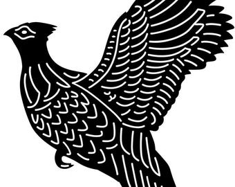 Quail collection cad cut file