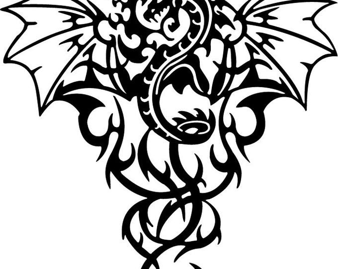 Dragon cad cut file