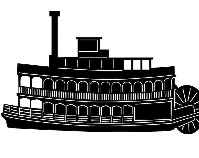 Boat collection cad cut file