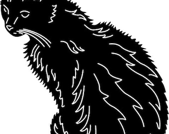 Cat collection cad cut files