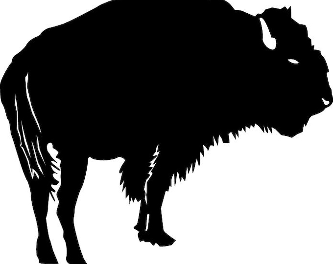 Buffalo cad cut file