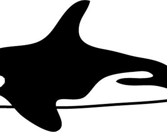 Killer whale cad cut file