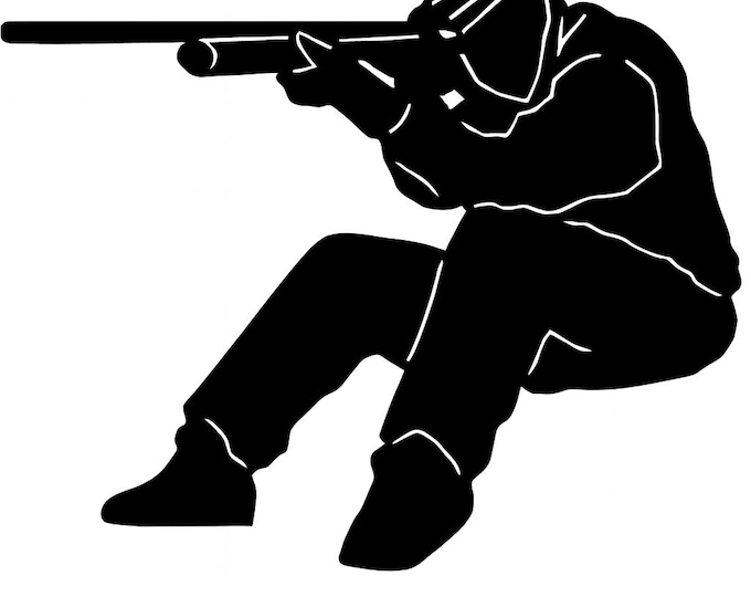 Bird hunter collection cad cut file