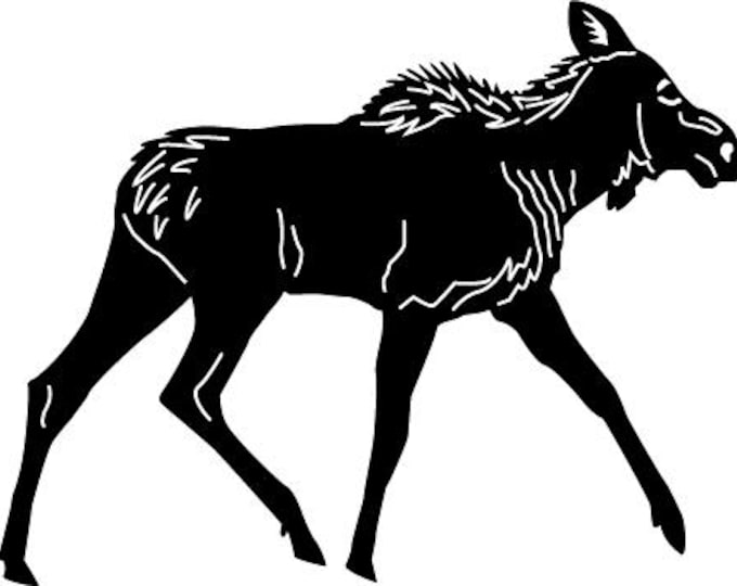 Moose cad cut file