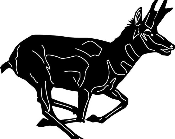 Antelope cad cut file