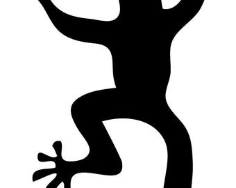 Tree Frog cad cut file