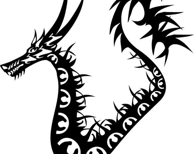 Dragon cad cut file
