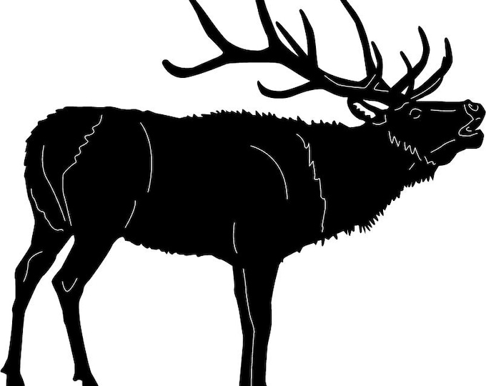 Elk cad cut file
