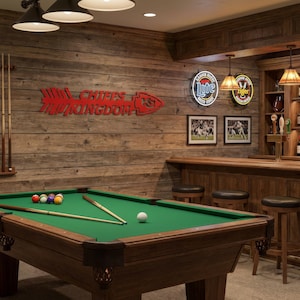 Chiefs Kingdom Arrow - Hand-painted Arrowhead in Bold Red or Classic White