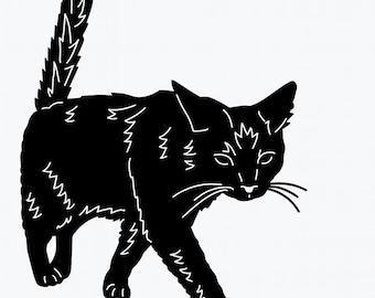 Cat collection cad cut files