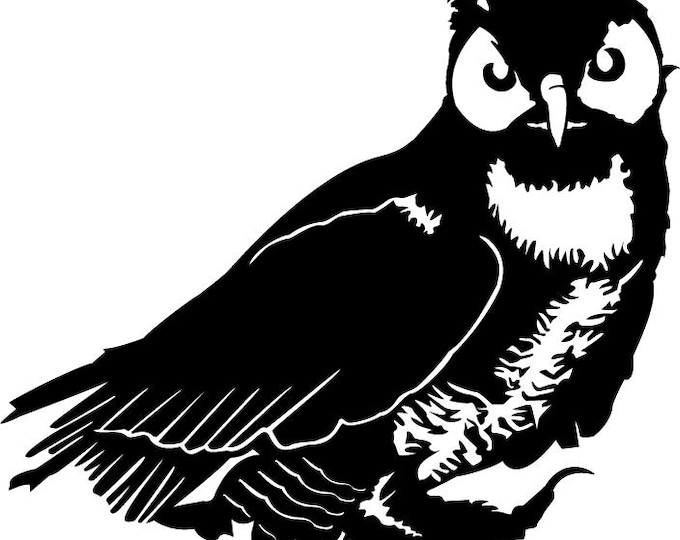 Owl cad cut file